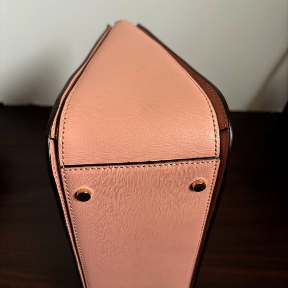 KATE SPADE Connie Medium Pink Triple Gusset Bag Satchel/Crossbody with Wallet - Picture 13 of 16